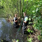 Successful water conservation project inspires local youth to continue