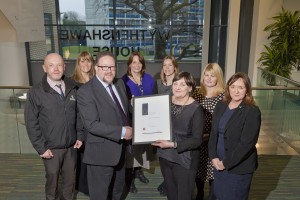 Wythenshawe Community Housing Group awarded the prestigious ‘Investors in People Gold’