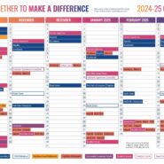 Resident Involvement Calendar