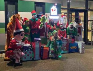 Santa all set to visit local children in Manchester’s hospitals