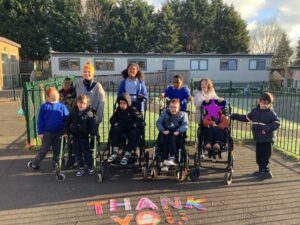 Community teamwork transforms Ashgate Specialist Support Primary School’s car park