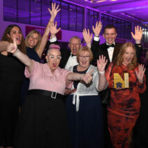 WCHG take home Excellence in Company Culture and Employee Development at Northern Housing Awards