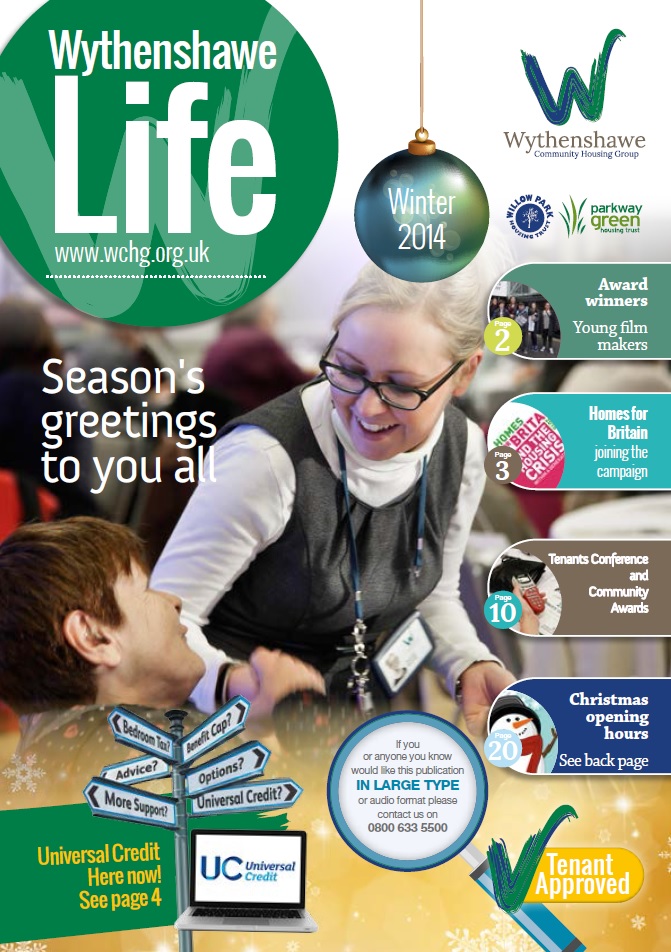 Wythenshawe Life Winter Edition - WCHG