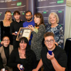 Youth project awarded the British Citizen Youth Group Award