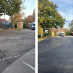 Community teamwork transforms Ashgate Specialist Support Primary School’s car park